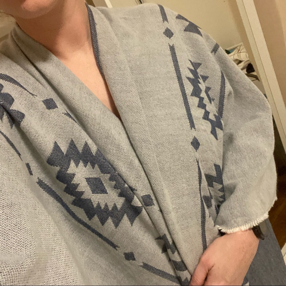 Reversible pancho